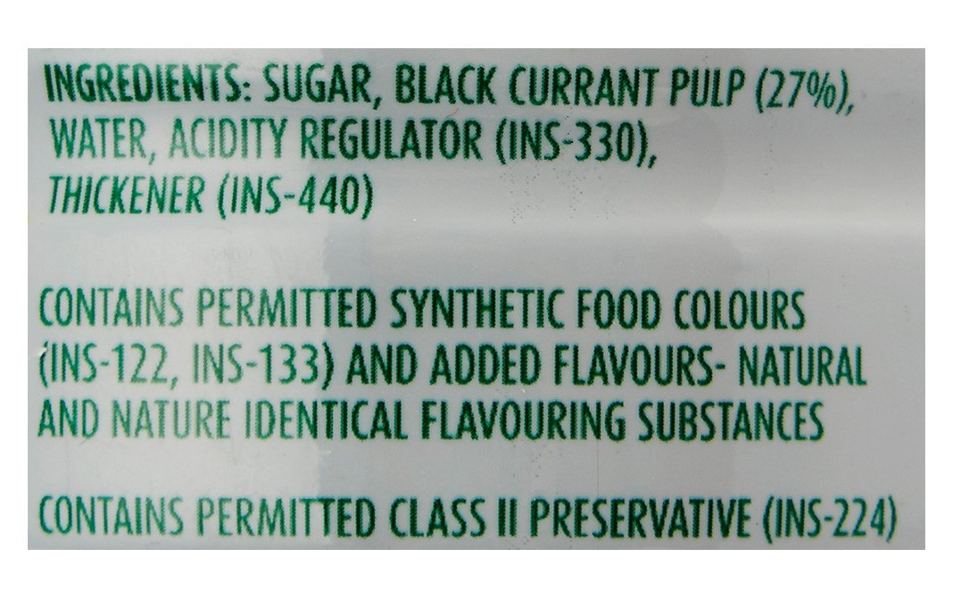 Mapro Black Currant Crush    Plastic Bottle  750 millilitre
